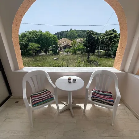Stay Corfu Studios Sidárion Exterior foto